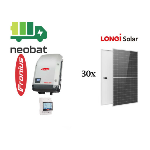 Sistem Fotovoltaic Longi + Fronius 15 kW Trifazat