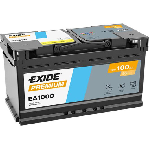 Baterie Auto EXIDE PREMIUM 100 Ah