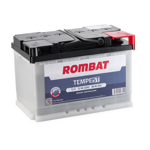 Acumulator ROMBAT TEMPEST 12V-72AH