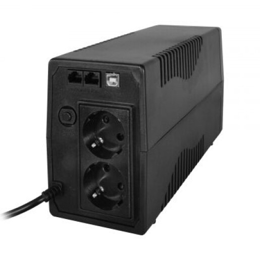 UPS 700VA 400W cu Stabilizator si Management, 2x Schuko, Ecran LCD si Acumulator 12V 7Ah, TED Electric TED003959