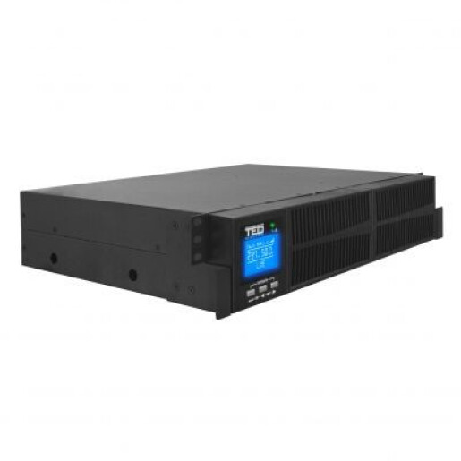 UPS Rackabil 2U 1000VA 900W, Online cu Dubla Conversie si Management, Include 2x Acumulator 12V 9Ah, TED Electric TED004048
