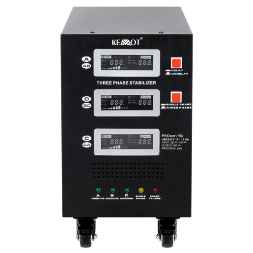 STABILIZATOR SERVOMOTOR TRIFAZAT 15KVA PROAVR-15K KEMOT