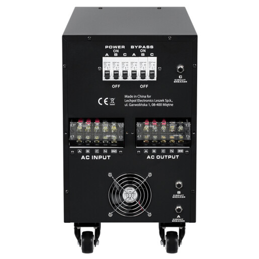 STABILIZATOR SERVOMOTOR TRIFAZAT 20KVA PROAVR-20K KEMOT