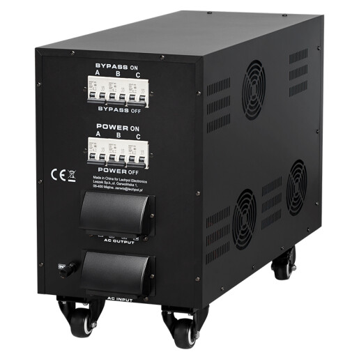 STABILIZATOR SERVOMOTOR TRIFAZAT 45KVA PROAVR-45K KEMOT