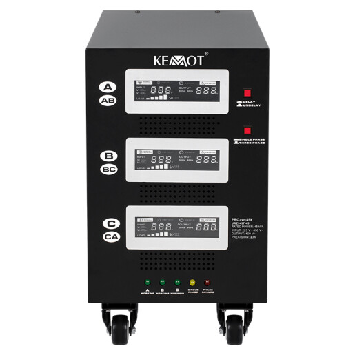 STABILIZATOR SERVOMOTOR TRIFAZAT 45KVA PROAVR-45K KEMOT