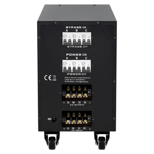 STABILIZATOR SERVOMOTOR TRIFAZAT 45KVA PROAVR-45K KEMOT