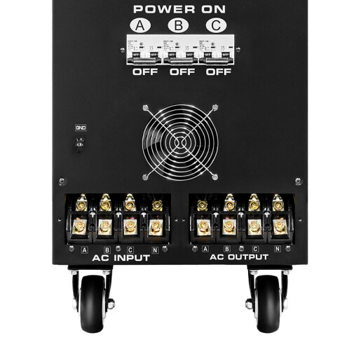 STABILIZATOR SERVOMOTOR TRIFAZAT 80KVA PROAVR-80K KEMOT