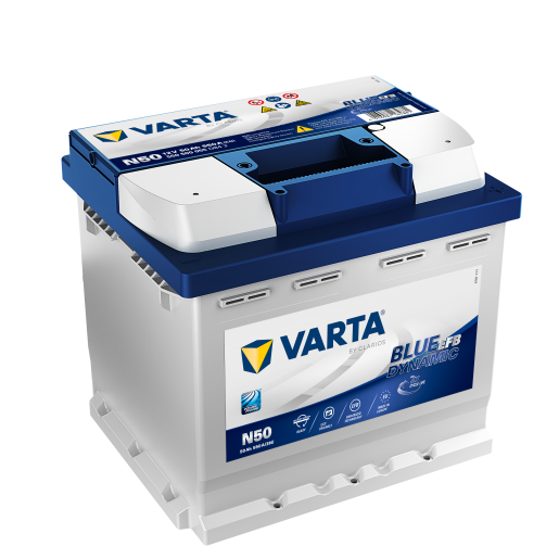 Baterie Auto VARTA EFB 50 Ah
