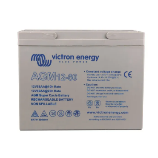 Baterie Victron Energy 12V 60Ah AGM Deep Cycle