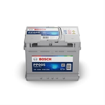 Baterie Auto BOSCH Power Plus 63 Ah