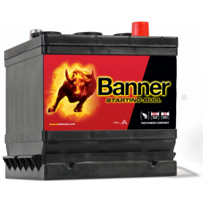 Baterie BANNER STARTING BULL 6V 66Ah