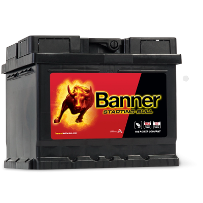 Baterie Auto BANNER STARTING BULL 44 Ah