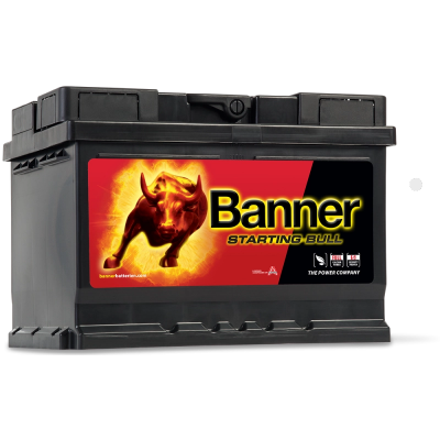 Baterie Auto BANNER STARTING BULL 55 Ah