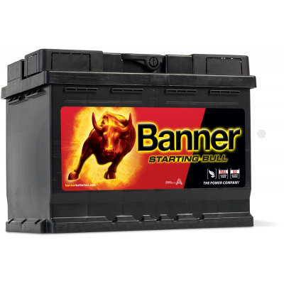 Baterie Auto BANNER STARTING BULL 62 Ah