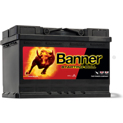 Baterie Auto BANNER STARTING BULL 72 Ah