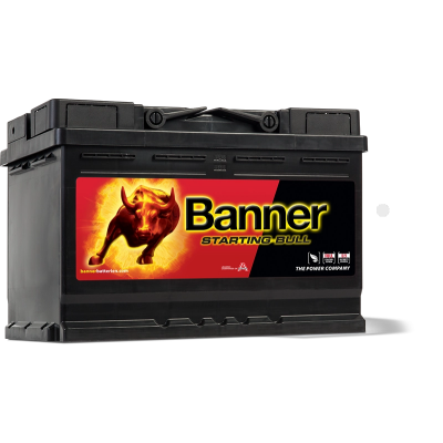 Baterie Auto BANNER STARTING BULL 572 33 72 Ah