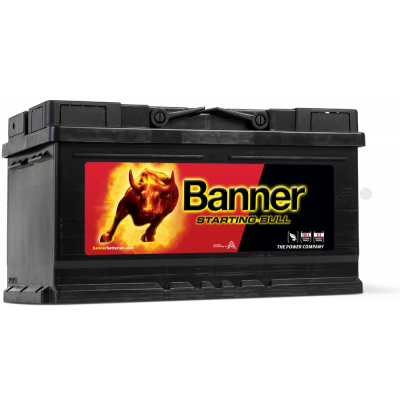 Baterie Auto BANNER STARTING BULL 80 Ah