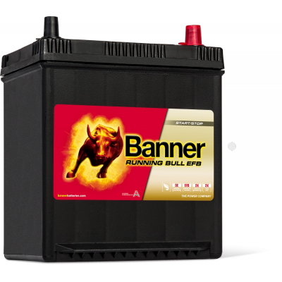 Baterie Auto BANNER RUNNING BULL EFB 38Ah
