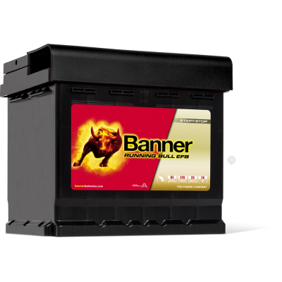Baterie Auto BANNER RUNNING BULL EFB 52 Ah