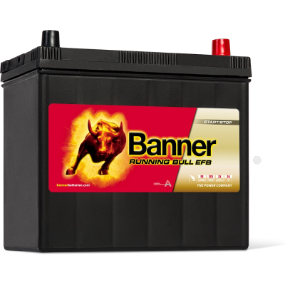 Baterie Auto BANNER RUNNING BULL EFB 55 Ah