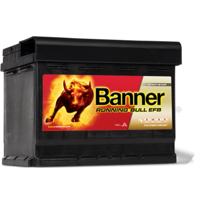 Baterie Auto BANNER RUNNING BULL EFB 60 Ah