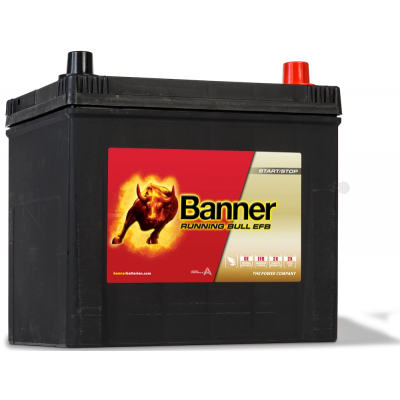Baterie Auto BANNER RUNNING BULL EFB 65 Ah