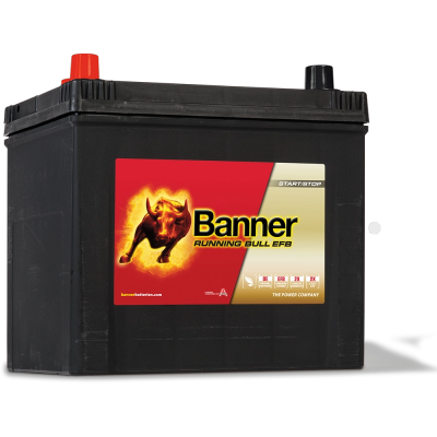 Baterie Auto BANNER RUNNING BULL EFB 65 Ah