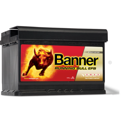 Baterie Auto BANNER RUNNING BULL EFB 70 Ah