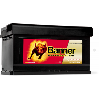 Baterie Auto BANNER RUNNING BULL EFB 75 Ah