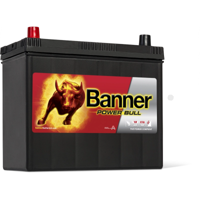 Baterie Auto BANNER POWER BULL 45 Ah
