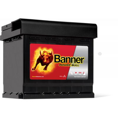 Baterie Auto BANNER POWER BULL 50 Ah