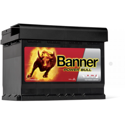 Baterie Auto BANNER POWER BULL 60 Ah