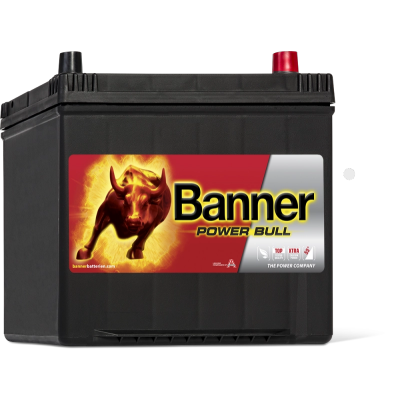 Baterie Auto BANNER POWER BULL 60 Ah