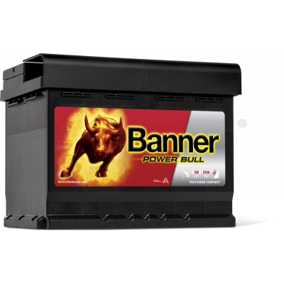Baterie Auto BANNER POWER BULL 62 Ah