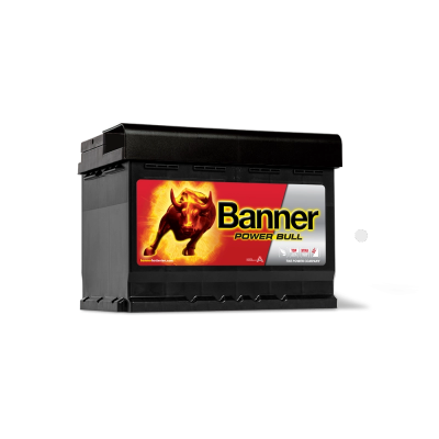 Baterie Auto BANNER POWER BULL 63 Ah