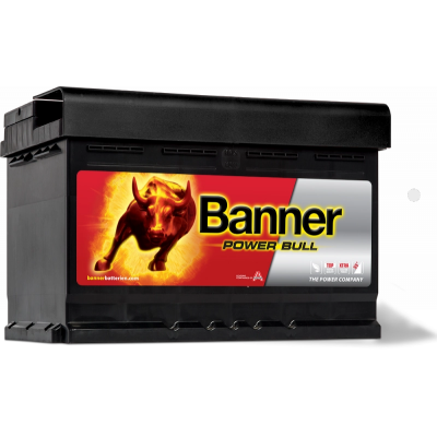 Baterie Auto BANNER POWER BULL 72 Ah