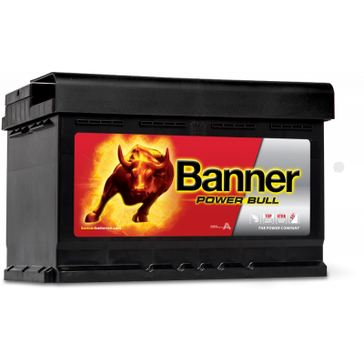 Baterie Auto BANNER POWER BULL 74 Ah