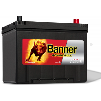 Baterie Auto BANNER POWER BULL ASIA 80 Ah