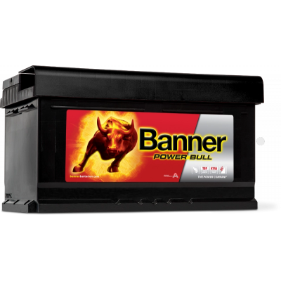 Baterie Auto BANNER POWER BULL 80 Ah