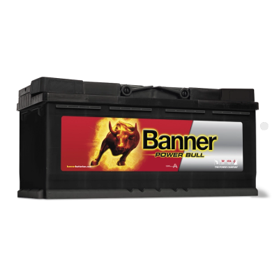 Baterie Auto BANNER POWER BULL 110 Ah