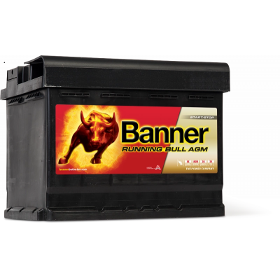Baterie Auto BANNER RUNNING BULL AGM 60 Ah