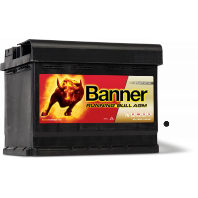 Baterie Auto BANNER AGM 50Ah