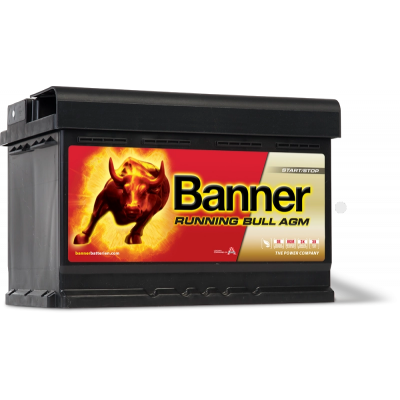Baterie Auto BANNER RUNNING BULL AGM 70 Ah