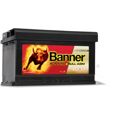 Baterie Auto BANNER RUNNING BULL AGM 80 Ah