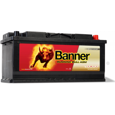 Baterie Auto BANNER RUNNING BULL AGM 105 Ah