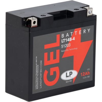 Landport baterie LT14B-4 Gel