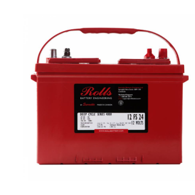 Baterii Tractiune Rolls12V 85Ah
