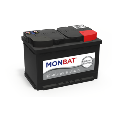 Baterie 95502 SEMI-TRACTION 12V 60Ah