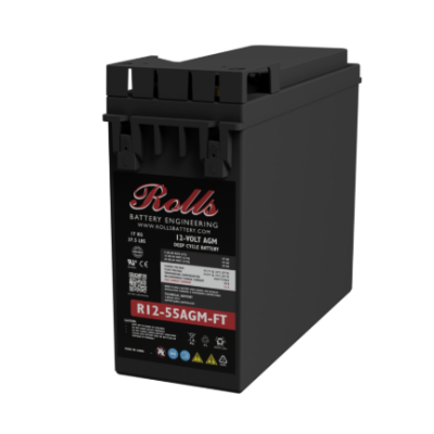 Baterie Tractiune Rolls 12V 58Ah