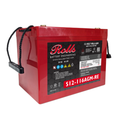 Baterie Tractiune Rolls12V 105Ah